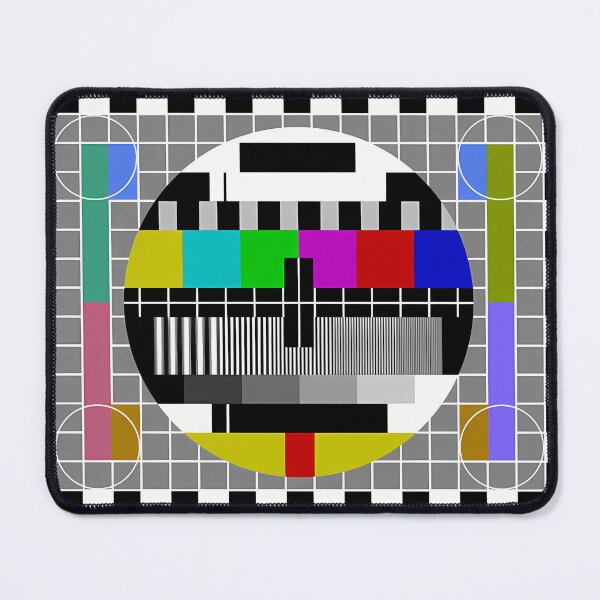 Item preview, 243 Tv Test Pattern designed and sold by Lisaontrera.