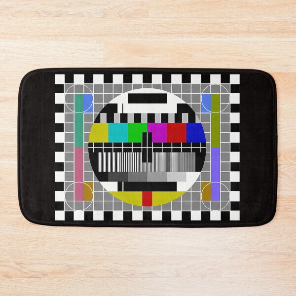 Item preview, 243 Tv Test Pattern designed and sold by Lisaontrera.