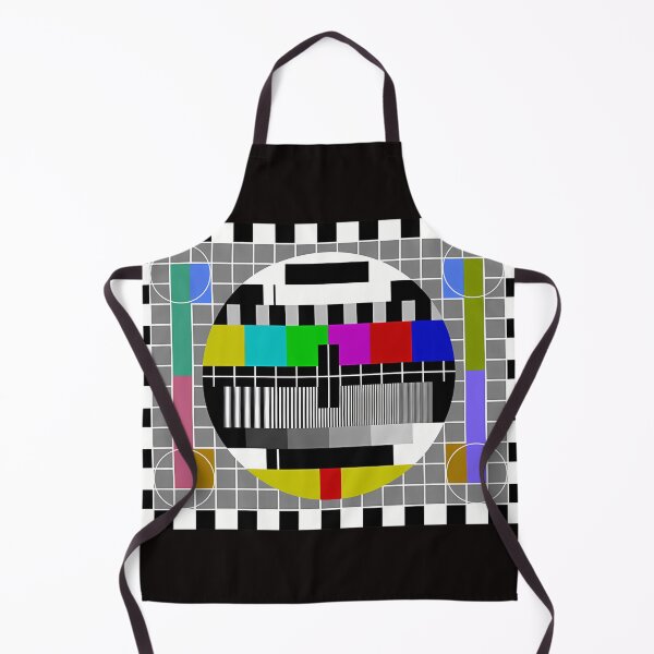 Item preview, 243 Tv Test Pattern designed and sold by Lisaontrera.
