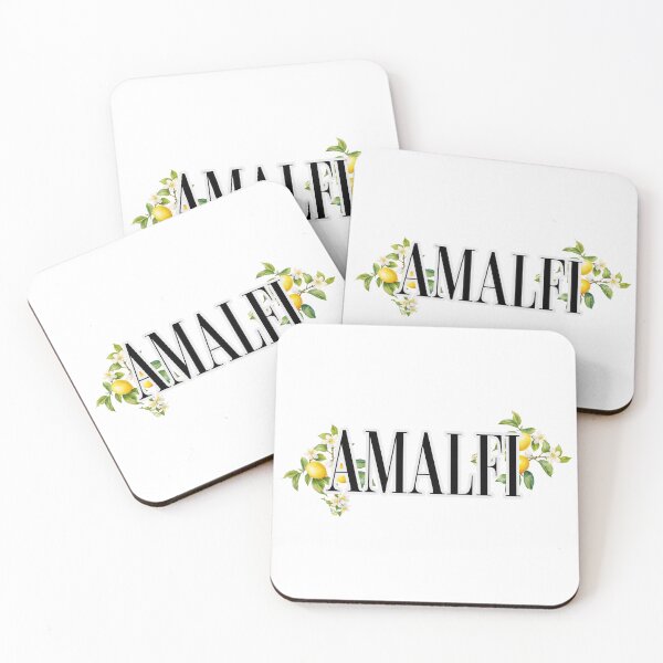 Item preview, Amalfi Coast Italy Lemons Italia Mediterranean designed and sold by Winarrts.