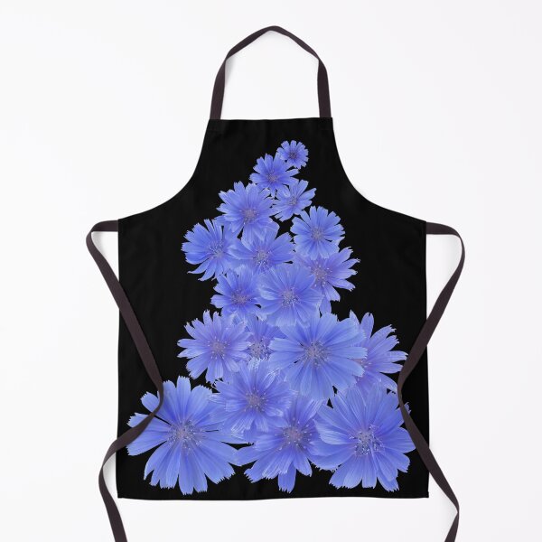 Item preview, Blue Chicory Flowers Bouquet designed and sold by SnowdropTshirts.
