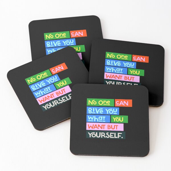 Item preview, No one can give you what you want but yourself designed and sold by kuhlartde.