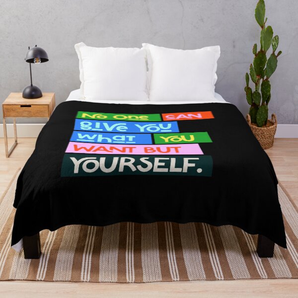Item preview, No one can give you what you want but yourself designed and sold by kuhlartde.