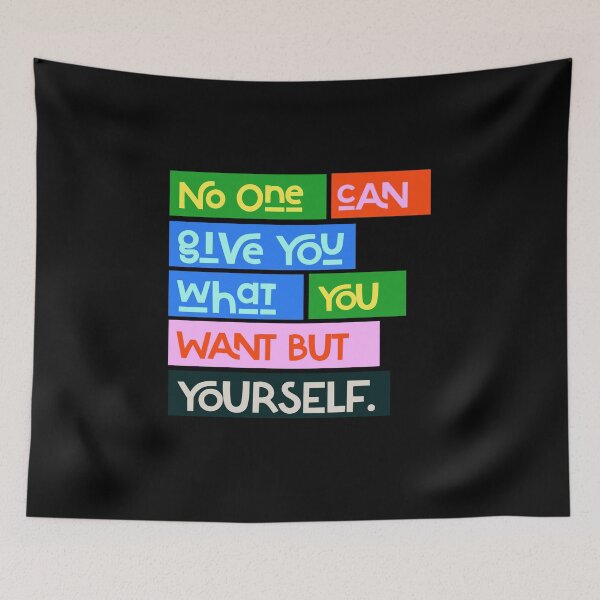Item preview, No one can give you what you want but yourself designed and sold by kuhlartde.