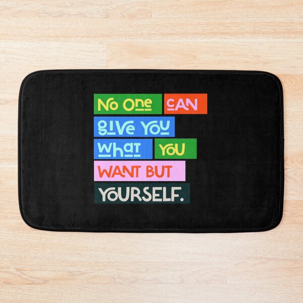 Item preview, No one can give you what you want but yourself designed and sold by kuhlartde.
