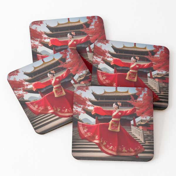 Item preview, DANCING CHINESE LADY designed and sold by PIGCASSOSAIART.