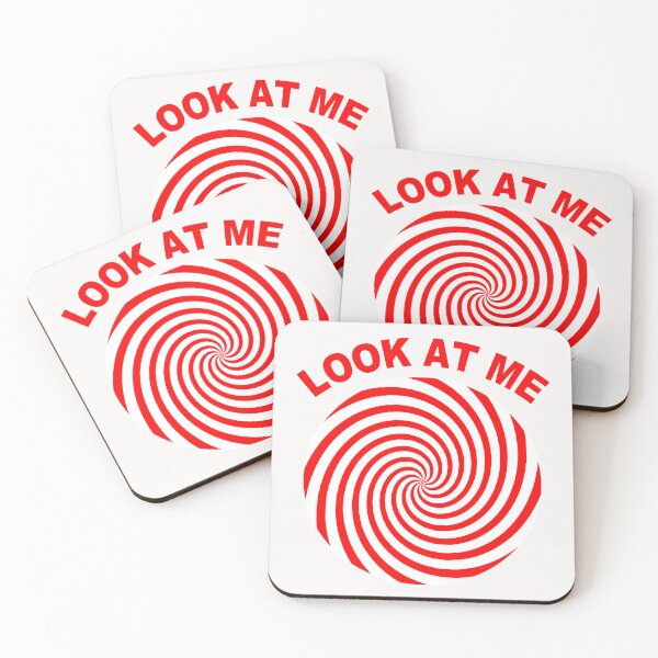 Item preview, Look at Me; Hypnosis Spiral; designed and sold by StickerApe.