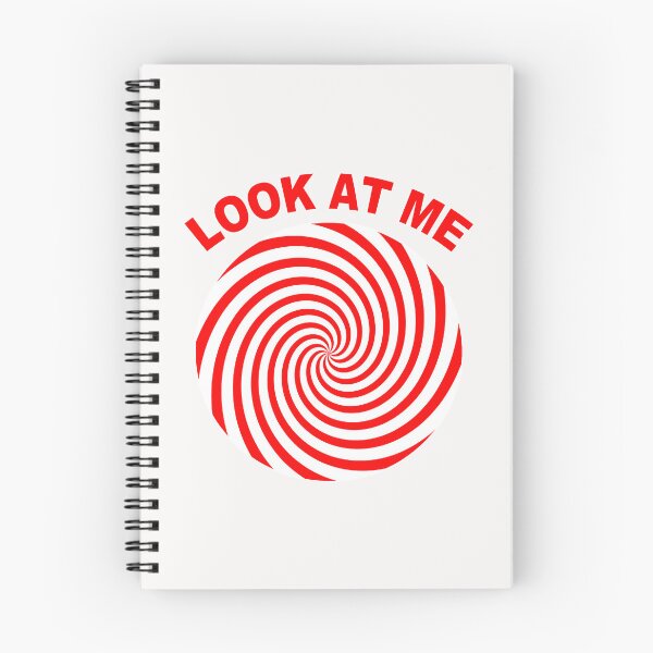 Item preview, Look at Me; Hypnosis Spiral; designed and sold by StickerApe.