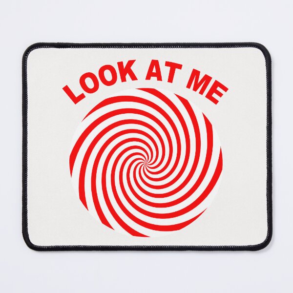 Item preview, Look at Me; Hypnosis Spiral; designed and sold by StickerApe.