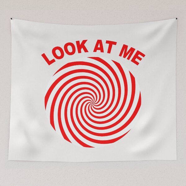 Item preview, Look at Me; Hypnosis Spiral; designed and sold by StickerApe.