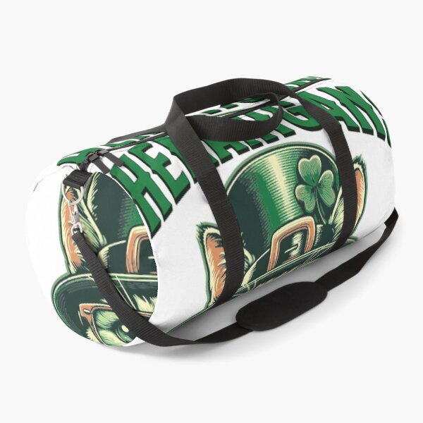 Item preview, Shenanigans Squad Shamrocks Funny St Patricks Day Tuxedo Cat designed and sold by Beauti-artist.