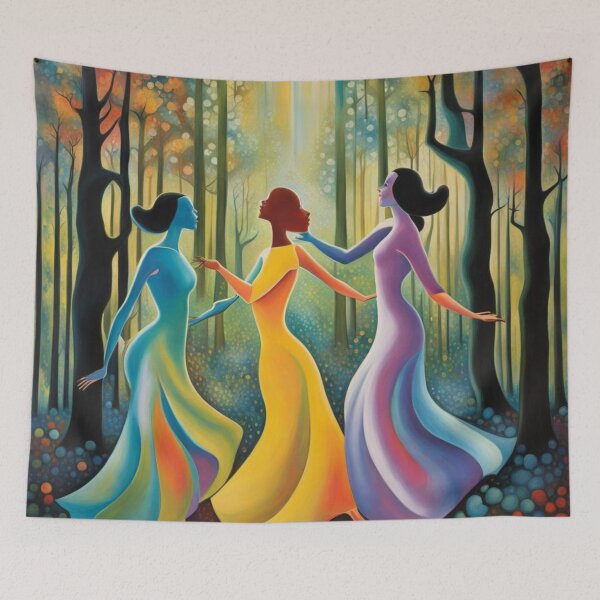 Item preview, Dance In The Wild designed and sold by Owl-o-the-wisp.