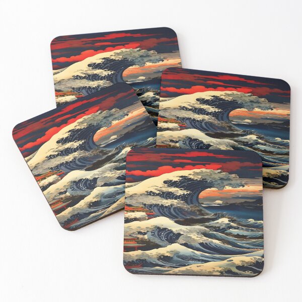 Item preview, Mystical Waves at Dusk designed and sold by MadebyTommy.