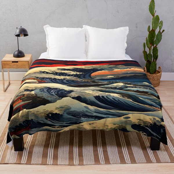 Item preview, Mystical Waves at Dusk designed and sold by MadebyTommy.