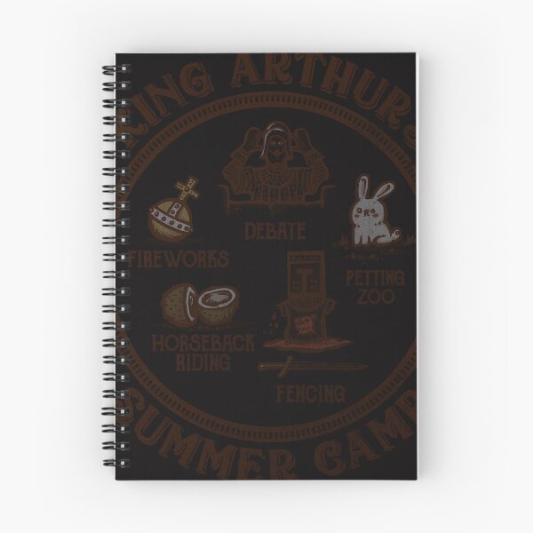 Item preview, 249 King Arthurs Summer Camp designed and sold by Lisaontrera.