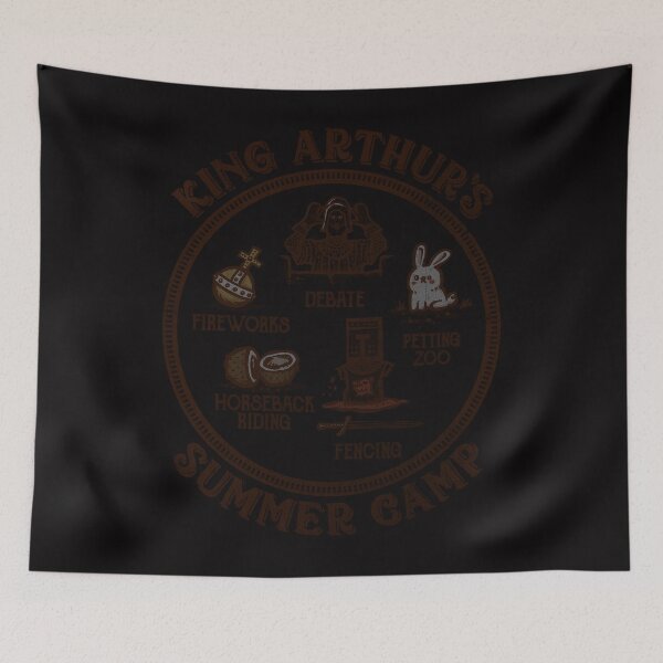 Item preview, 249 King Arthurs Summer Camp designed and sold by Lisaontrera.