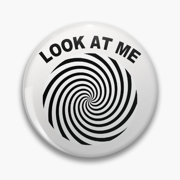Item preview, Look at Me; Hypnosis Spiral; designed and sold by StickerApe.