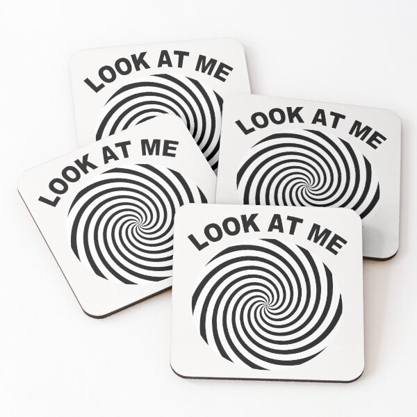 Item preview, Look at Me; Hypnosis Spiral; designed and sold by StickerApe.