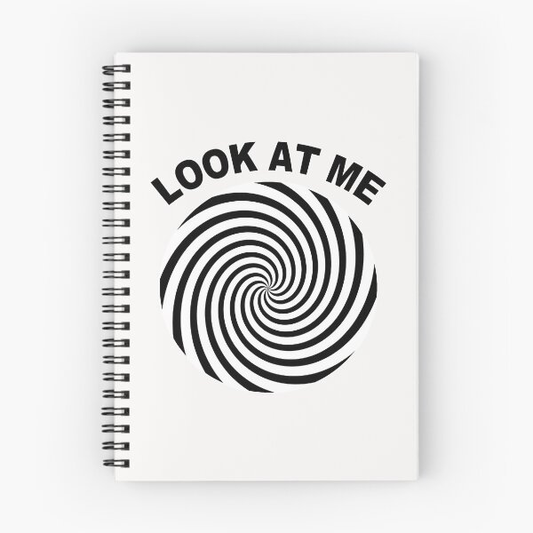 Item preview, Look at Me; Hypnosis Spiral; designed and sold by StickerApe.