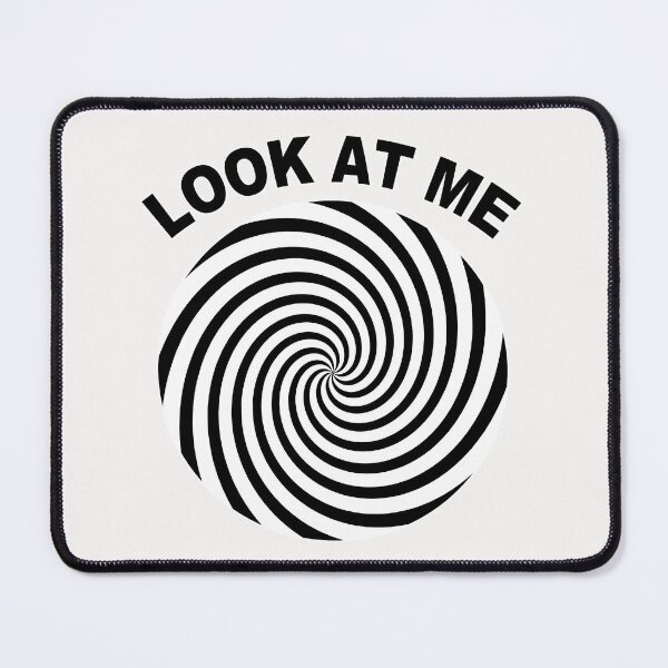 Item preview, Look at Me; Hypnosis Spiral; designed and sold by StickerApe.