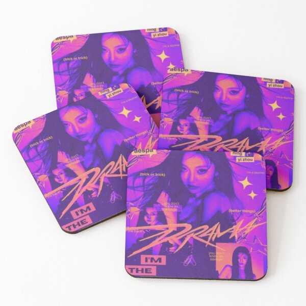 Item preview, ningning aespa drama designed and sold by pixilqween.
