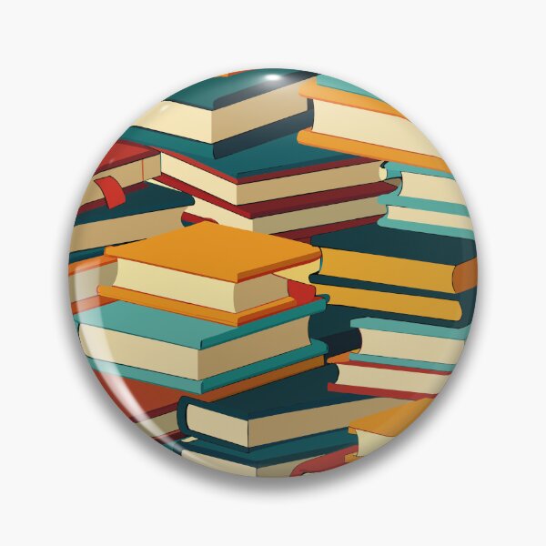 Item preview, Books All Over Print  designed and sold by patterncrow.