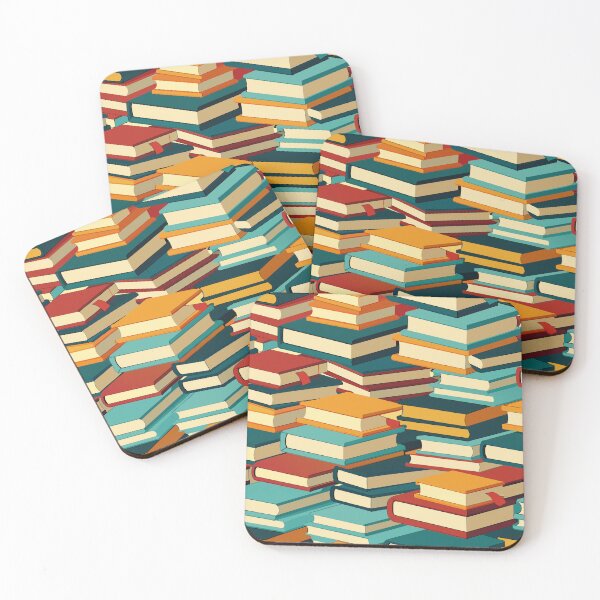 Item preview, Books All Over Print  designed and sold by patterncrow.