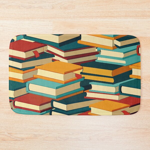 Item preview, Books All Over Print  designed and sold by patterncrow.