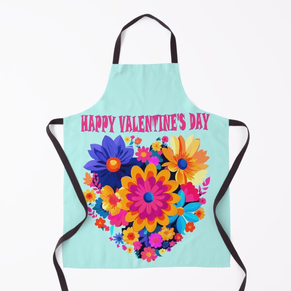 Item preview, Floral Symphony of Love: Happy Valentine's designed and sold by AgarutanPrint.