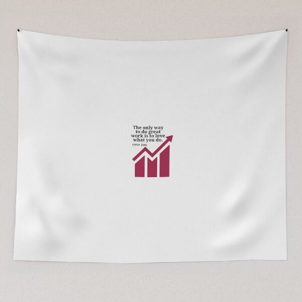 Item preview, Steve Jobs, The only was to great work is to love what you do  designed and sold by ChiWellness Shop.