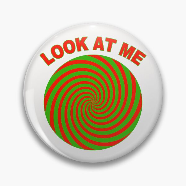 Item preview, Look at Me; Hypnosis Spiral; designed and sold by StickerApe.