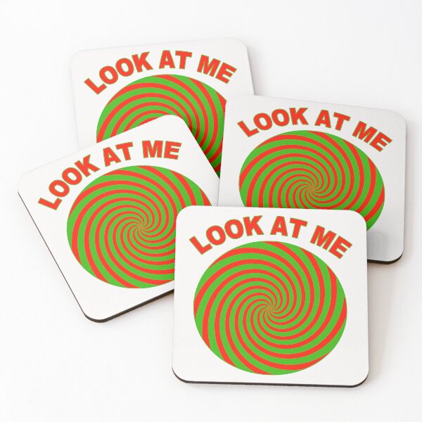 Item preview, Look at Me; Hypnosis Spiral; designed and sold by StickerApe.