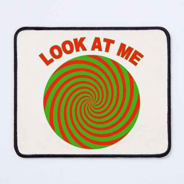 Item preview, Look at Me; Hypnosis Spiral; designed and sold by StickerApe.