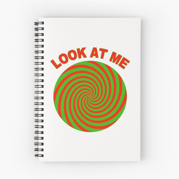 Item preview, Look at Me; Hypnosis Spiral; designed and sold by StickerApe.