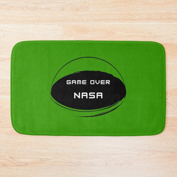 Item preview, Nasa, Hoax, Nasa Lies, Flat Earth, Game Over. designed and sold by Aquillashop.
