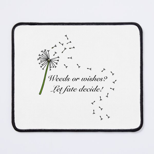 Item preview, Wishes or Weeds? designed and sold by AngieButters.