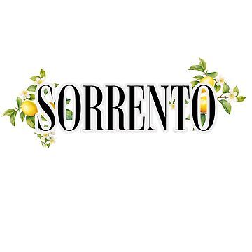 Artwork thumbnail, Sorrento Amalfi Coast Italy Lemons Italia Mediterranean by Winarts