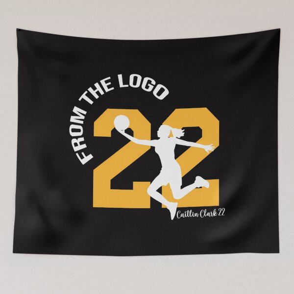 Item preview, 251 From The Logo 22 Caitlin Clark 22 designed and sold by Lisaontrera.