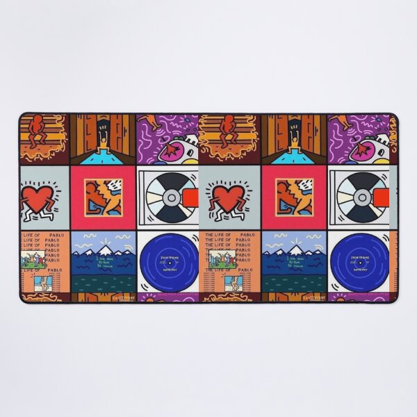 Item preview, Kanye Album collage designed and sold by BubbleStreet.