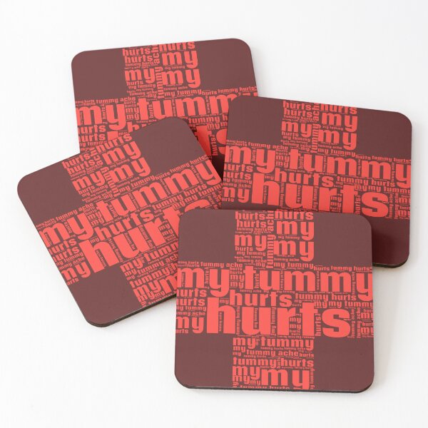Item preview, My tummy hurts designed and sold by MikeKart.