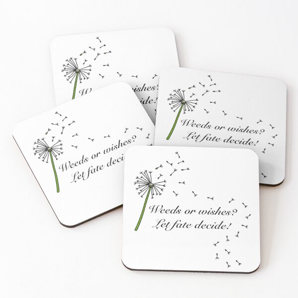 Item preview, Wishes or Weeds? designed and sold by AngieButters.
