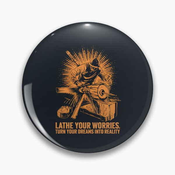Item preview, Lathe Brilliance - The Artisan's Spark designed and sold by VoyteksDesigns.