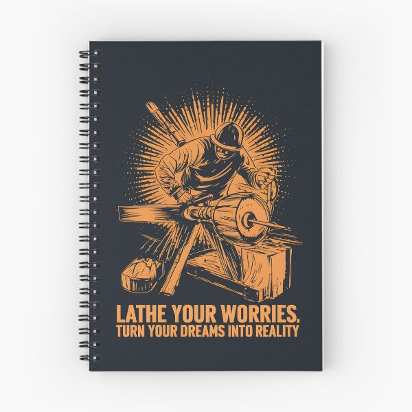 Item preview, Lathe Brilliance - The Artisan's Spark designed and sold by VoyteksDesigns.