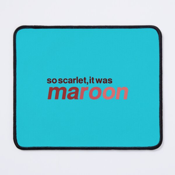 Item preview, Maroon designed and sold by CamerAustin.