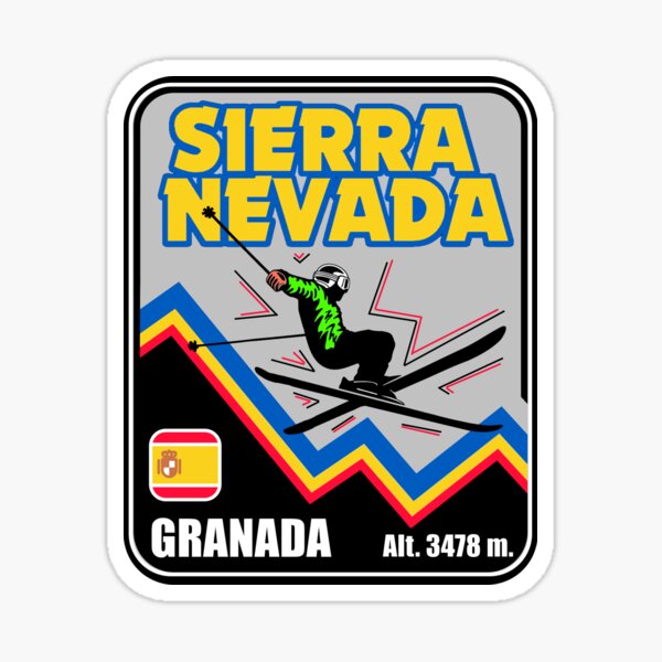Item preview, Sierra Nevada Natural Park Granada  designed and sold by sticket-travel.