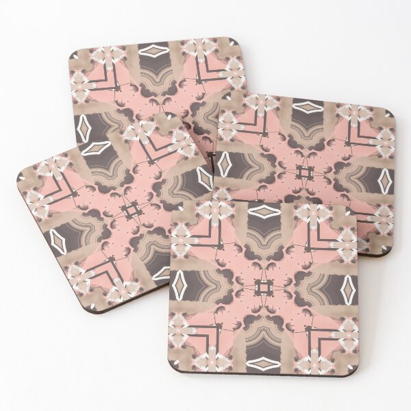 Item preview, Tickled Pink  by Jenny Meehan Surface Pattern  designed and sold by Jenny Meehan Art Prints and Patterns  .