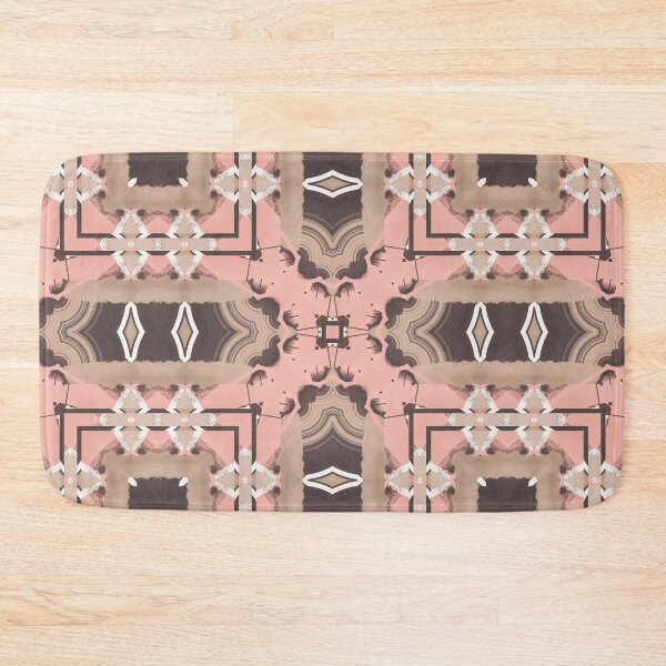 Item preview, Tickled Pink  by Jenny Meehan Surface Pattern  designed and sold by Jenny Meehan Art Prints and Patterns  .