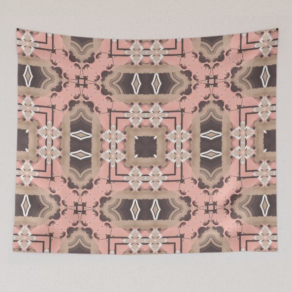 Item preview, Tickled Pink  by Jenny Meehan Surface Pattern  designed and sold by Jenny Meehan Art Prints and Patterns  .