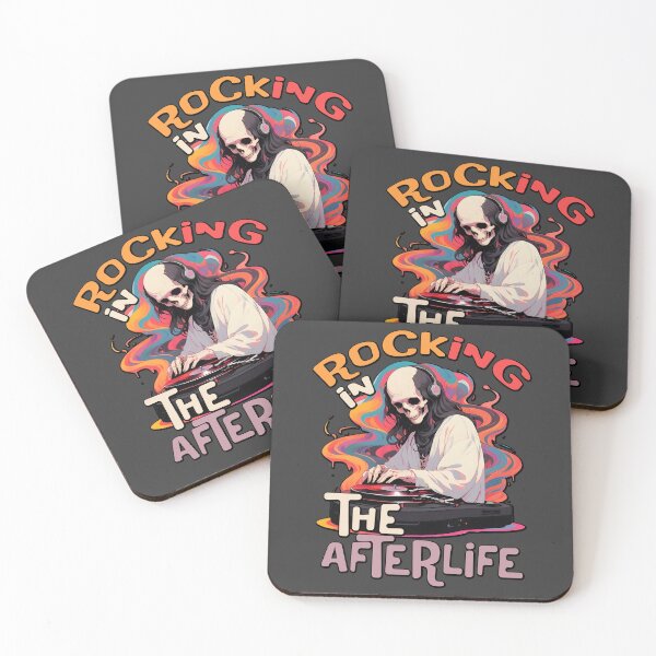 Item preview, Rocking in the afterlife. Funny party design. designed and sold by Grygiel23.