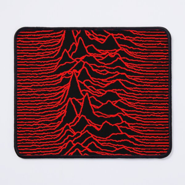 Item preview, Unknown Pleasures in Red designed and sold by arkitekta.